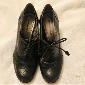 Black Oxfords